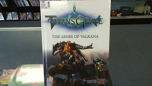 Fantasy Age- Titans Grave: The Ahes of Valkana- Green Ronin Publishing