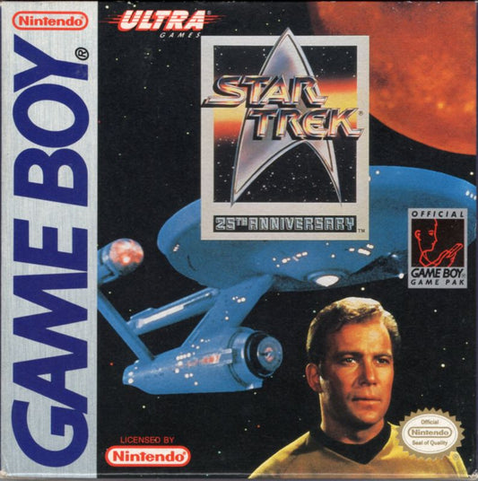 Star Trek 25th Anniversary (Loose Cartridge)