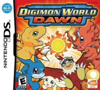 Digimon World Dawn (Loose Cartridge)