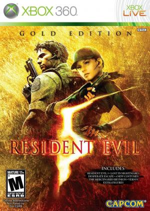 Resident Evil 5 [Gold Edition] (Complete)