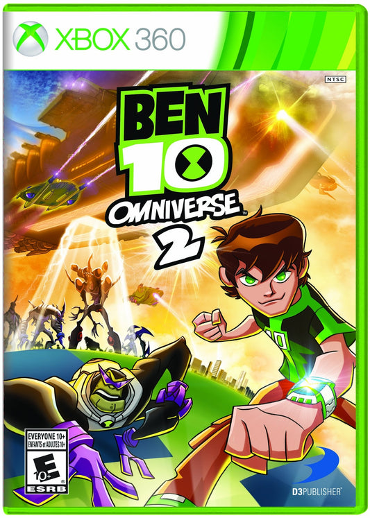 Ben 10: Omniverse 2 (Complete)