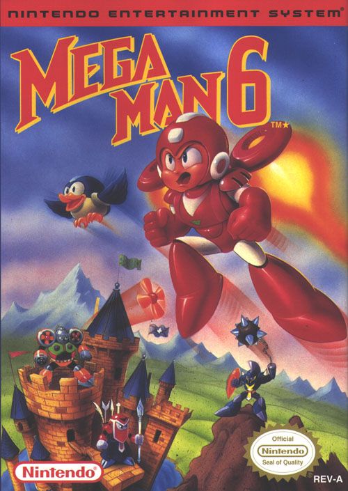 Mega Man 6 (Loose Cartridge)