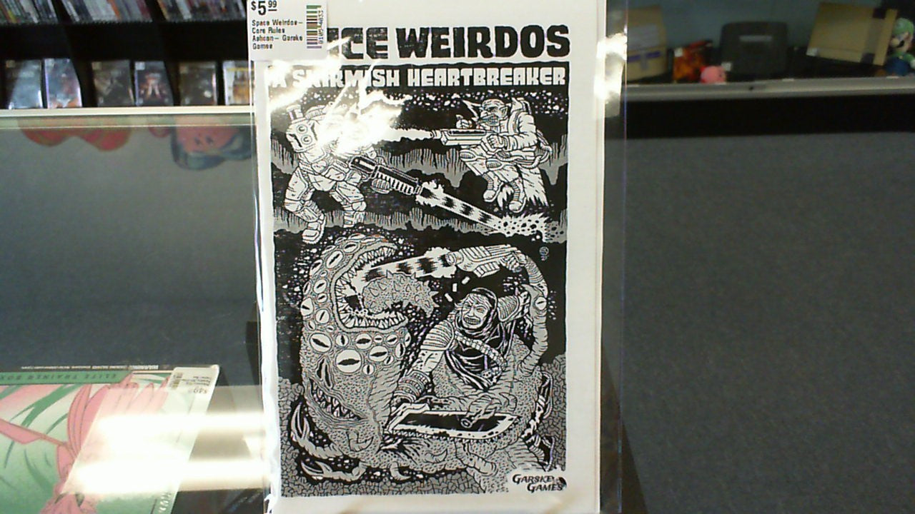 Space Weirdos- Core Rules Ashcan- Garske Games