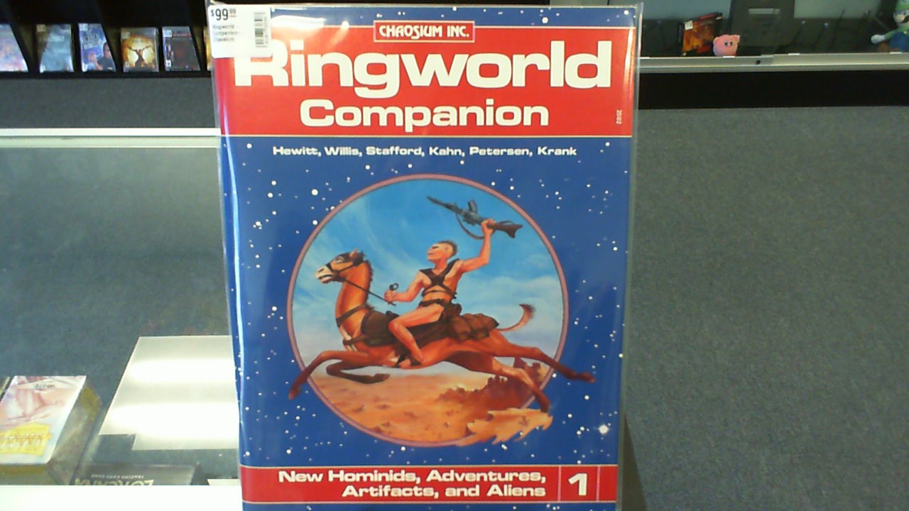 Ringworld- Companion- Chaosium