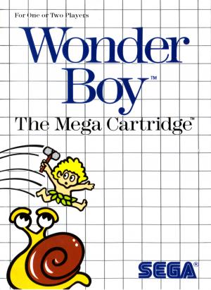 Wonder Boy (Complete)