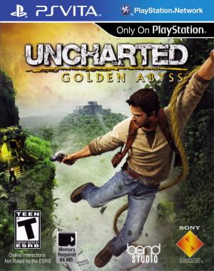 Uncharted: Golden Abyss (Loose Cartridge)