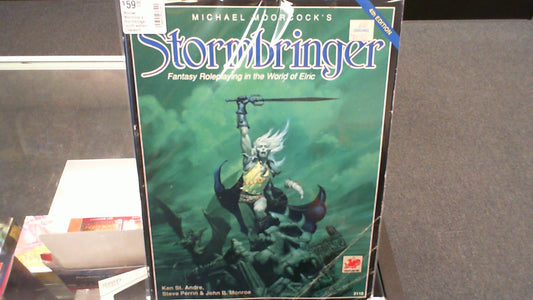 Michael Moorcock's Stormbringer- fourth edition- Chaosium