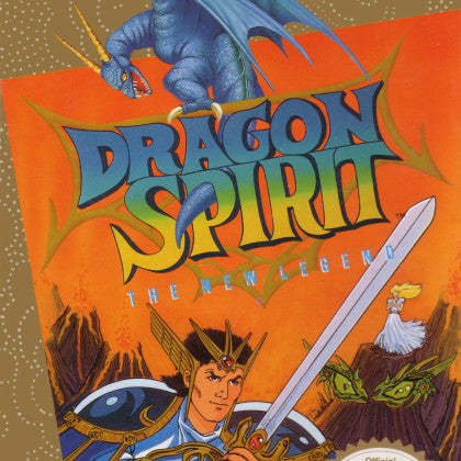 Dragon Spirit (Cosmetically Flawed Cartridge)