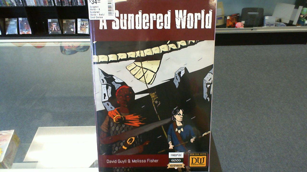 Dungeon World- A Sundered World- Awful Good Games