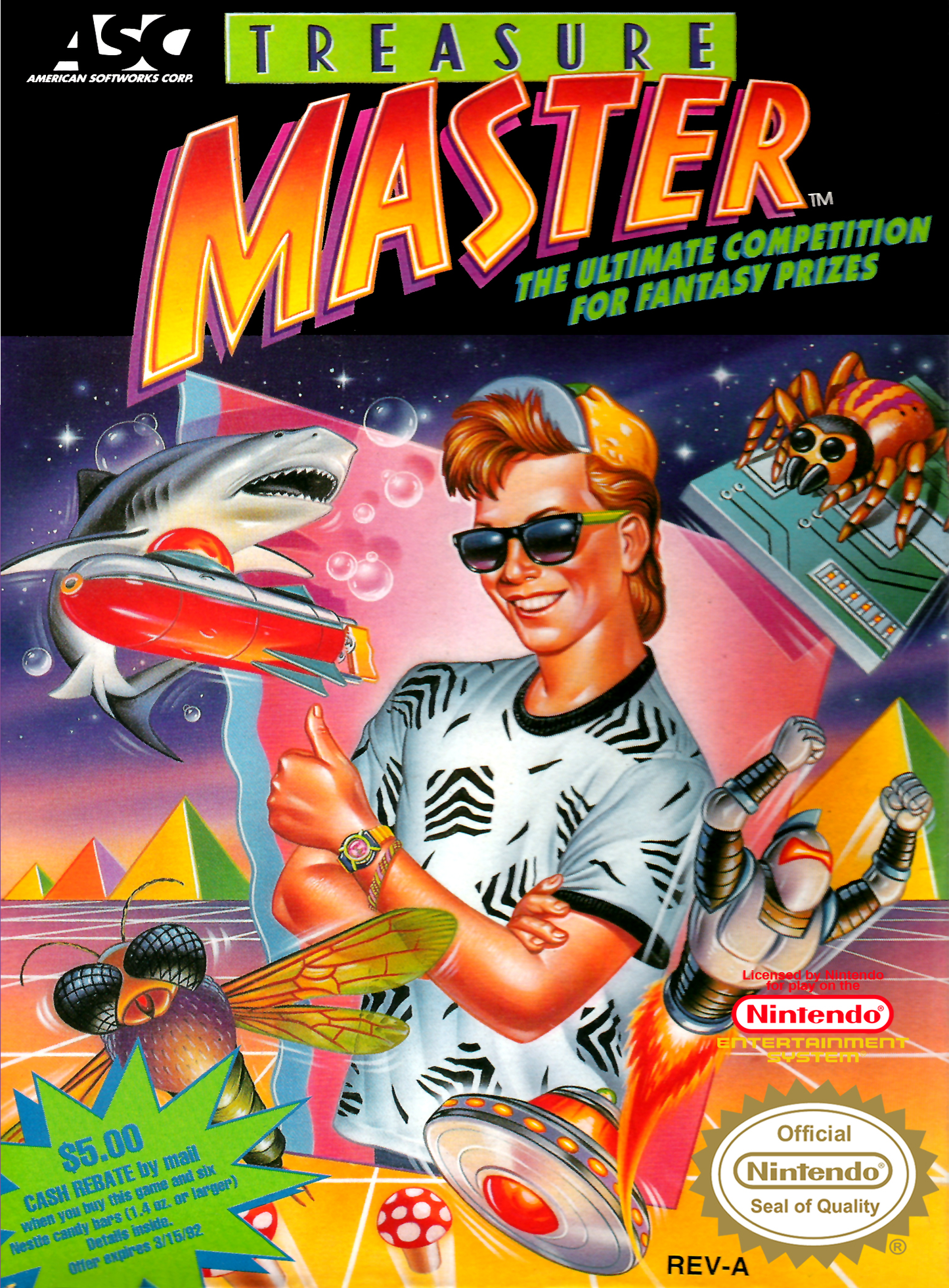 Treasure Master (Loose Cartridge)