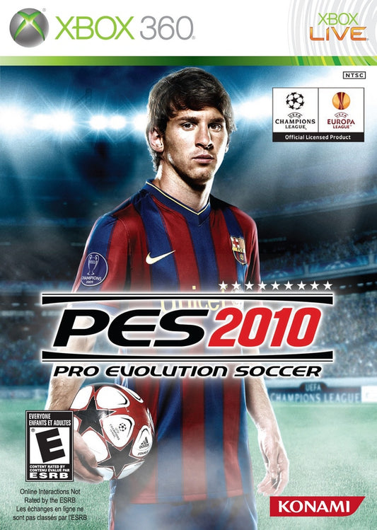 Pro Evolution Soccer 2010 (Complete)