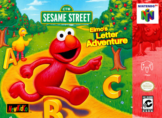 Elmo's Letter Adventure (Loose Cartridge)