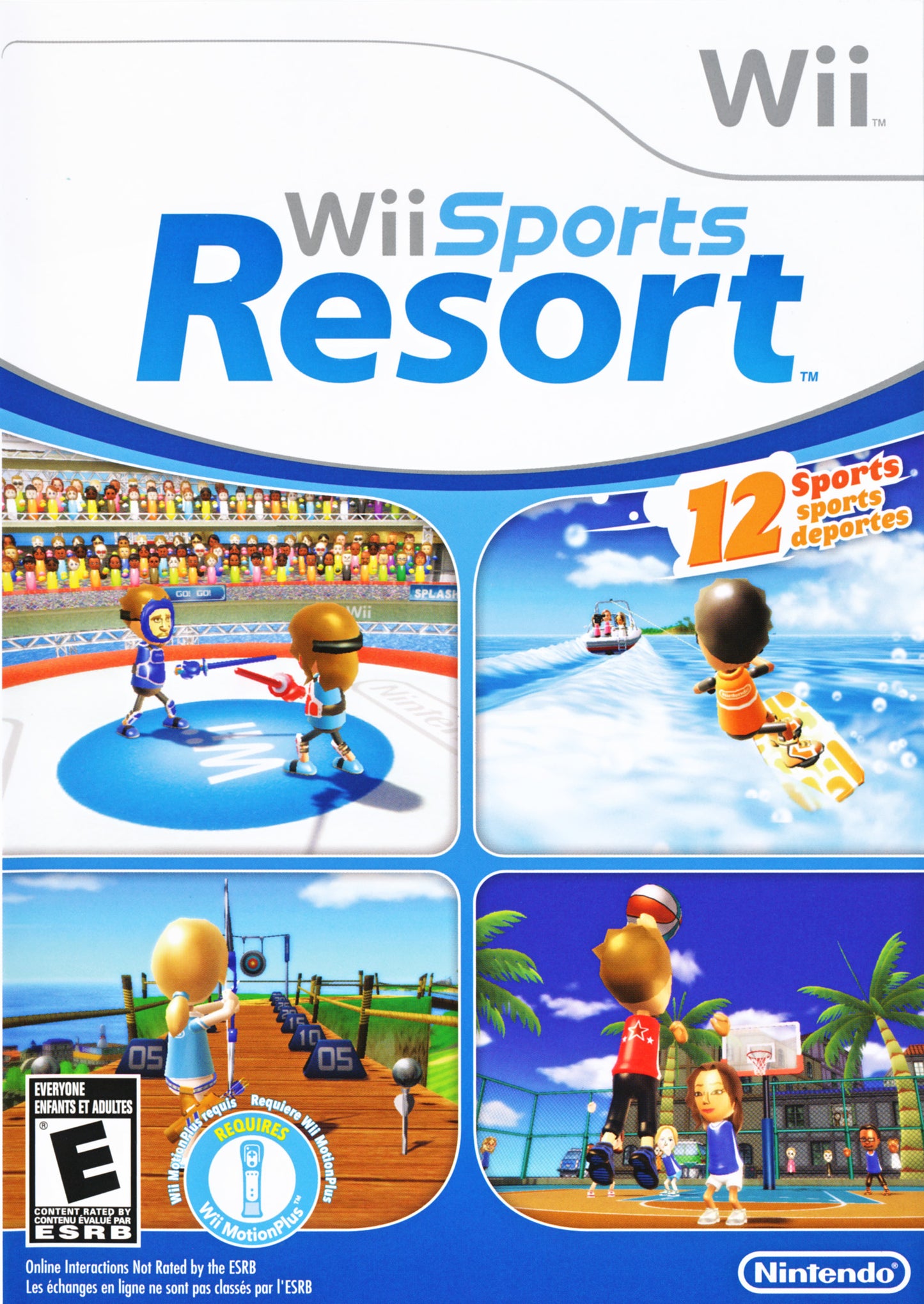 Wii Sports Resort [Cardboard Sleeve] (Complete)