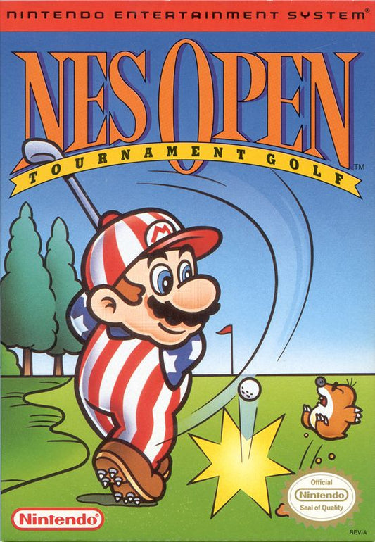 NES Open Tournament Golf (Loose Cartridge)
