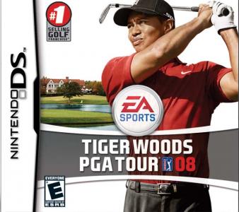 Tiger Woods PGA Tour 08 (Loose Cartridge)