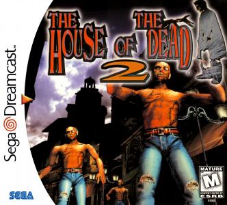 The House of the Dead 2 (Game Only No Lightgun)