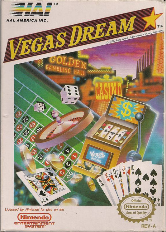 Vegas Dream (Loose Cartridge)