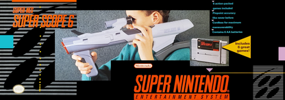 Super Scope 6 [Game Only] (Loose Cartridge)