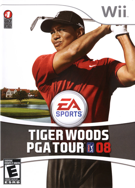 Tiger Woods PGA Tour 08 (Complete)