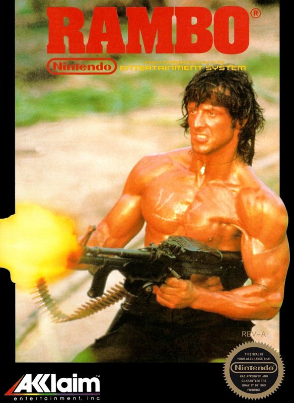 Rambo (Loose Cartridge)