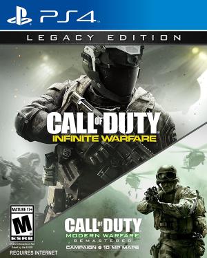 Call of Duty: Infinite Warfare [Legacy Edition] (Complete)