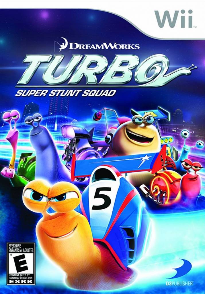 Turbo: Super Stunt Squad (Complete)