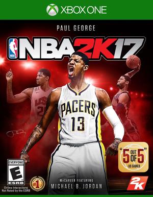 NBA 2K17 (Complete)