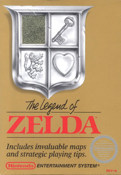 Legend of Zelda [Gold Cartridge] (Loose Cartridge)