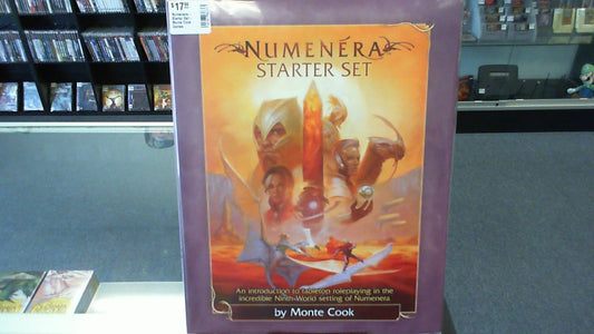 Numenera- Starter Set- Monte Cook Games