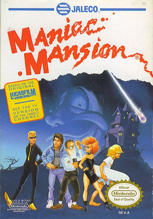 Maniac Mansion (Loose Cartridge)