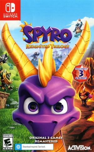 Spyro Reignited Trilogy (Loose Cartridge)