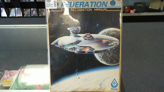 Star Trek- Federation Ship Recognition Manual- Fasa