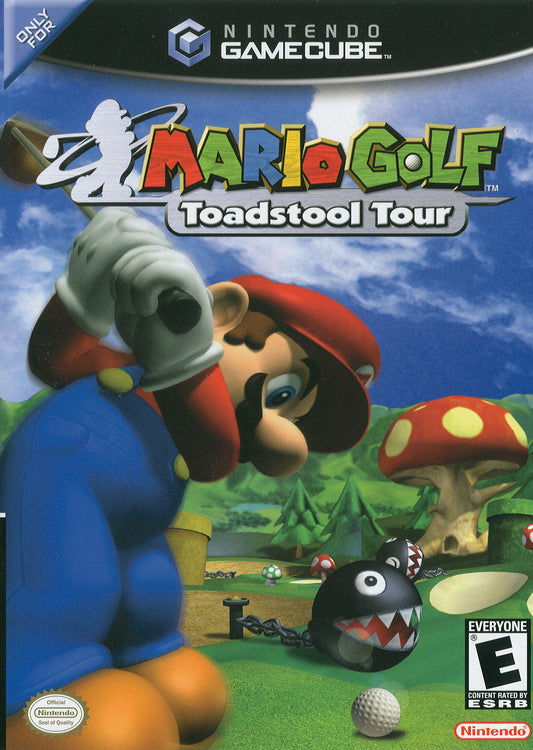 Mario Golf Toadstool Tour (Complete)