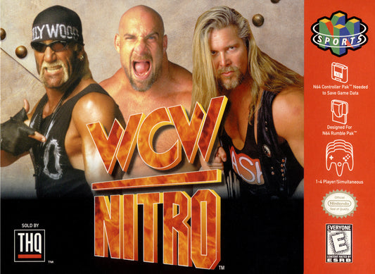 WCW Nitro (Loose Cartridge)