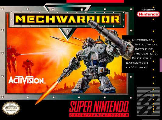 MechWarrior (Loose Cartridge)