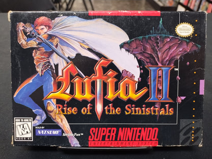 Lufia II Rise of Sinistrals (Complete)