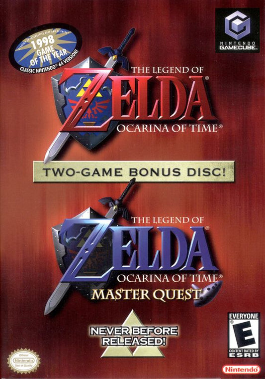Zelda Ocarina of Time Master Quest (Complete)