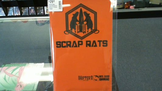 Scrap Rats- Core Rulebook- World of Game Design