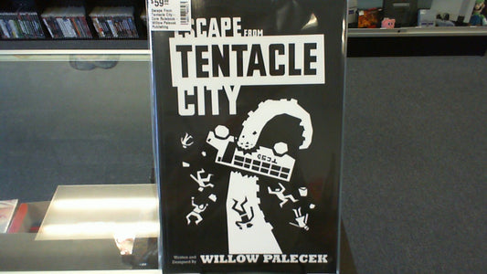 Escape From Tentacle City- Core Rulebook- Willow Palecek Publishing