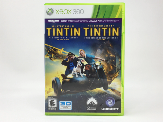 Adventures of Tintin: The Game (Complete)