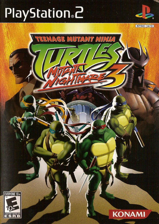 Teenage Mutant Ninja Turtles 3 Mutant Nightmare (Complete)