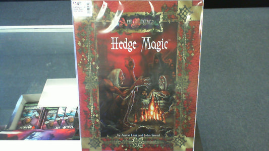 Ars Magica- 4e Hedge Magic- Atlas Games