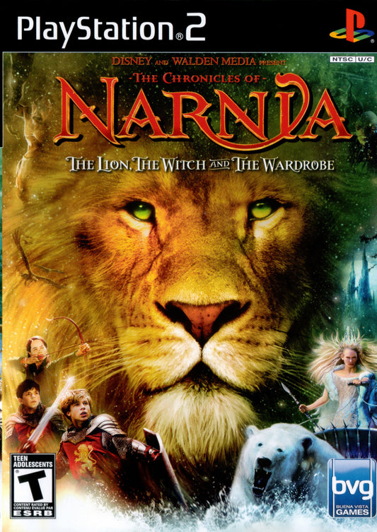 Chronicles of Narnia Lion Witch and the Wardrobe (Complete)