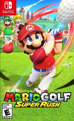 Mario Golf: Super Rush (Complete)