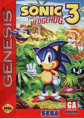 Sonic The Hedgehog 3 (Loose Cartridge)