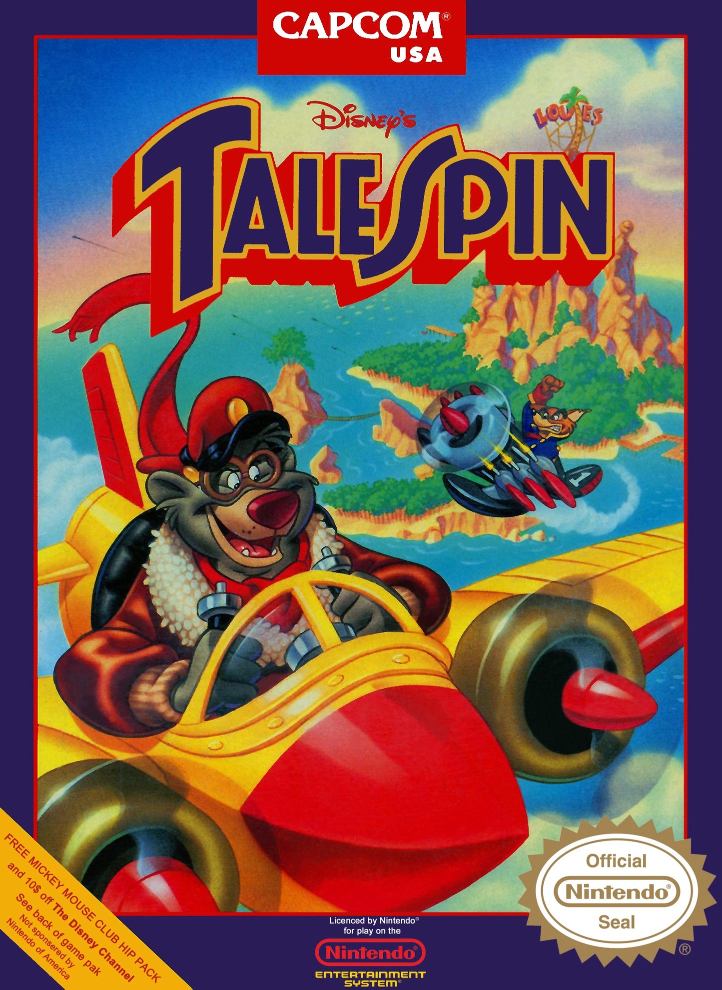 TaleSpin (Loose Cartridge)