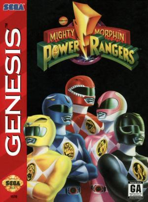 Mighty Morphin Power Rangers (Loose Cartridge)