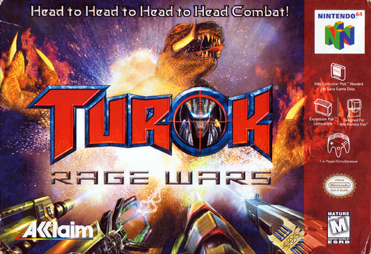 Turok Rage Wars (Loose Cartridge)