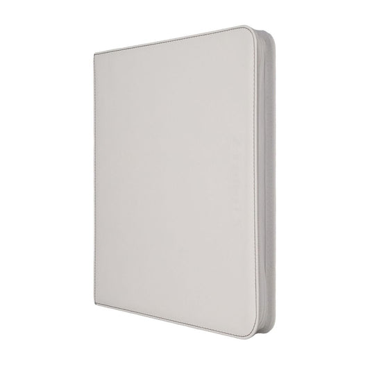 Z-Folio LX 12 Pocket Binder: White (New)
