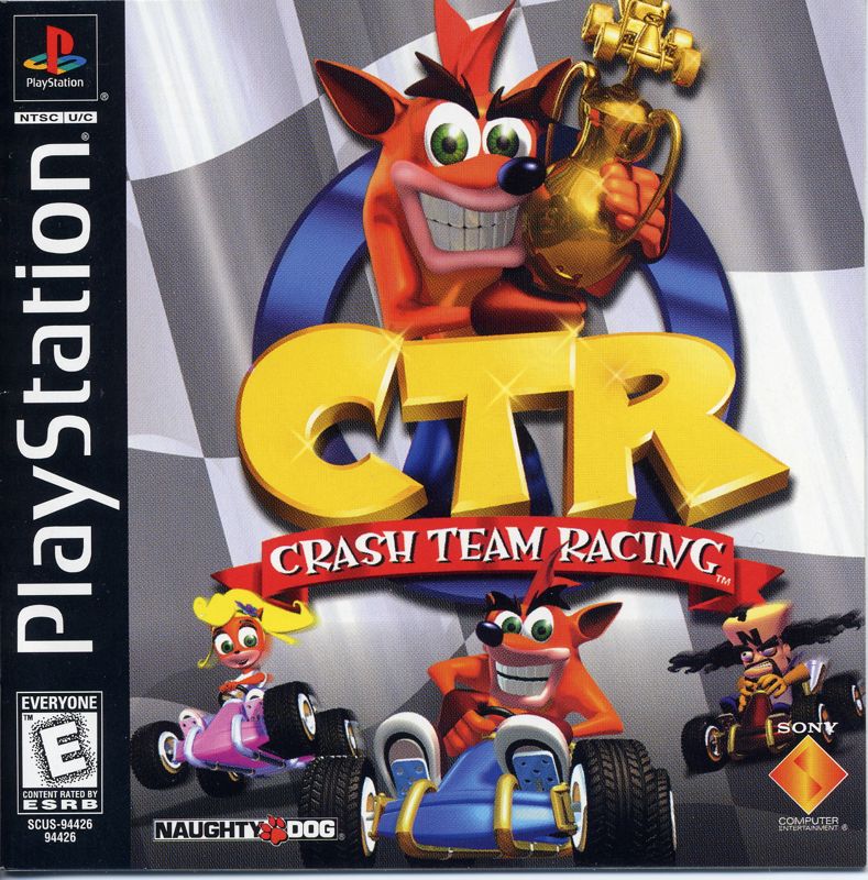 CTR Crash Team Racing (Complete)